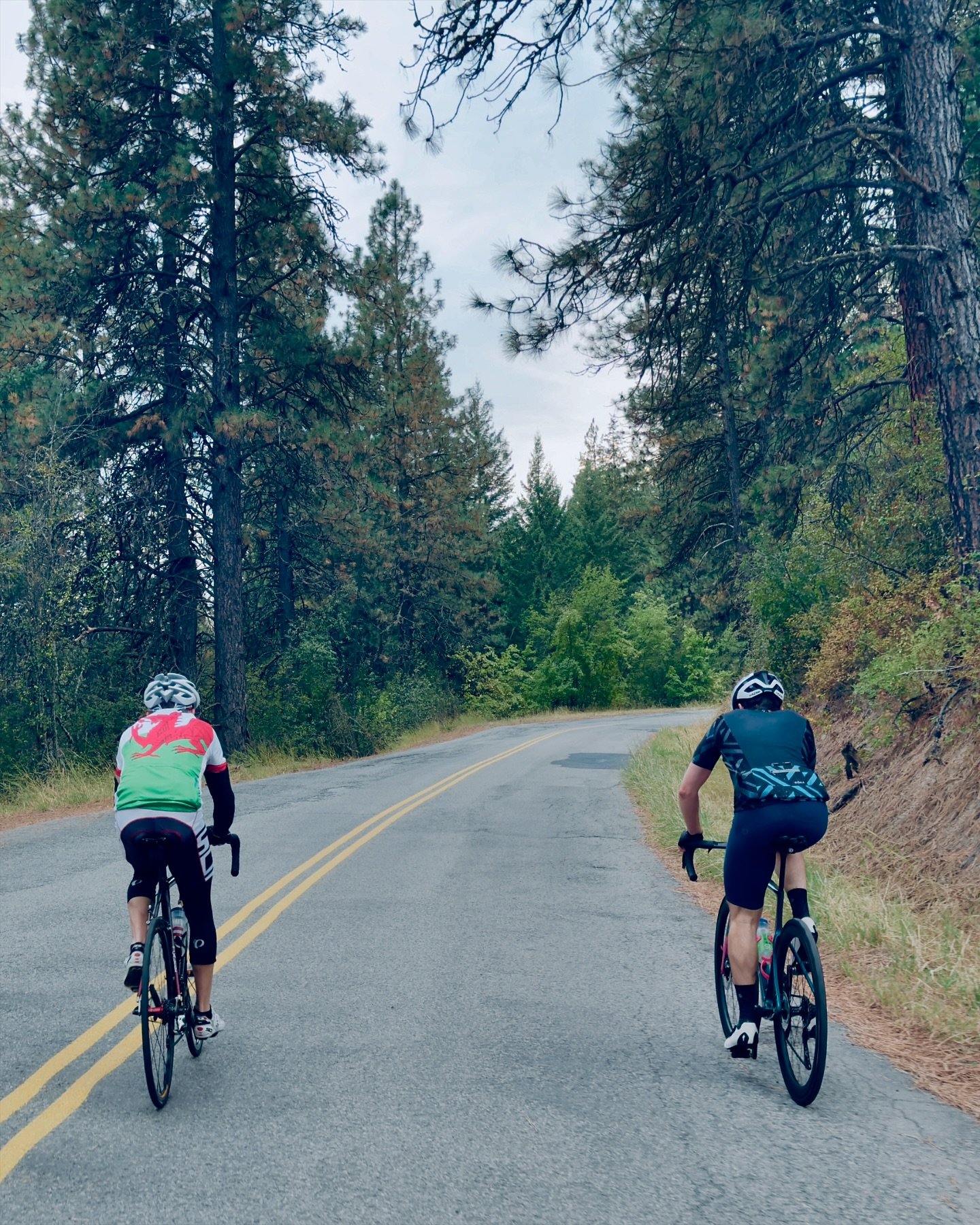 A fun Tuesday doing Sunnyside backwards. Next Tuesday is the last Tuesday ride of 2024. Join us. 

It&rsquo;s been an awesome year. We were spared from the smoke and rain and this Sping/Summer season has been so long and perfect. 👌