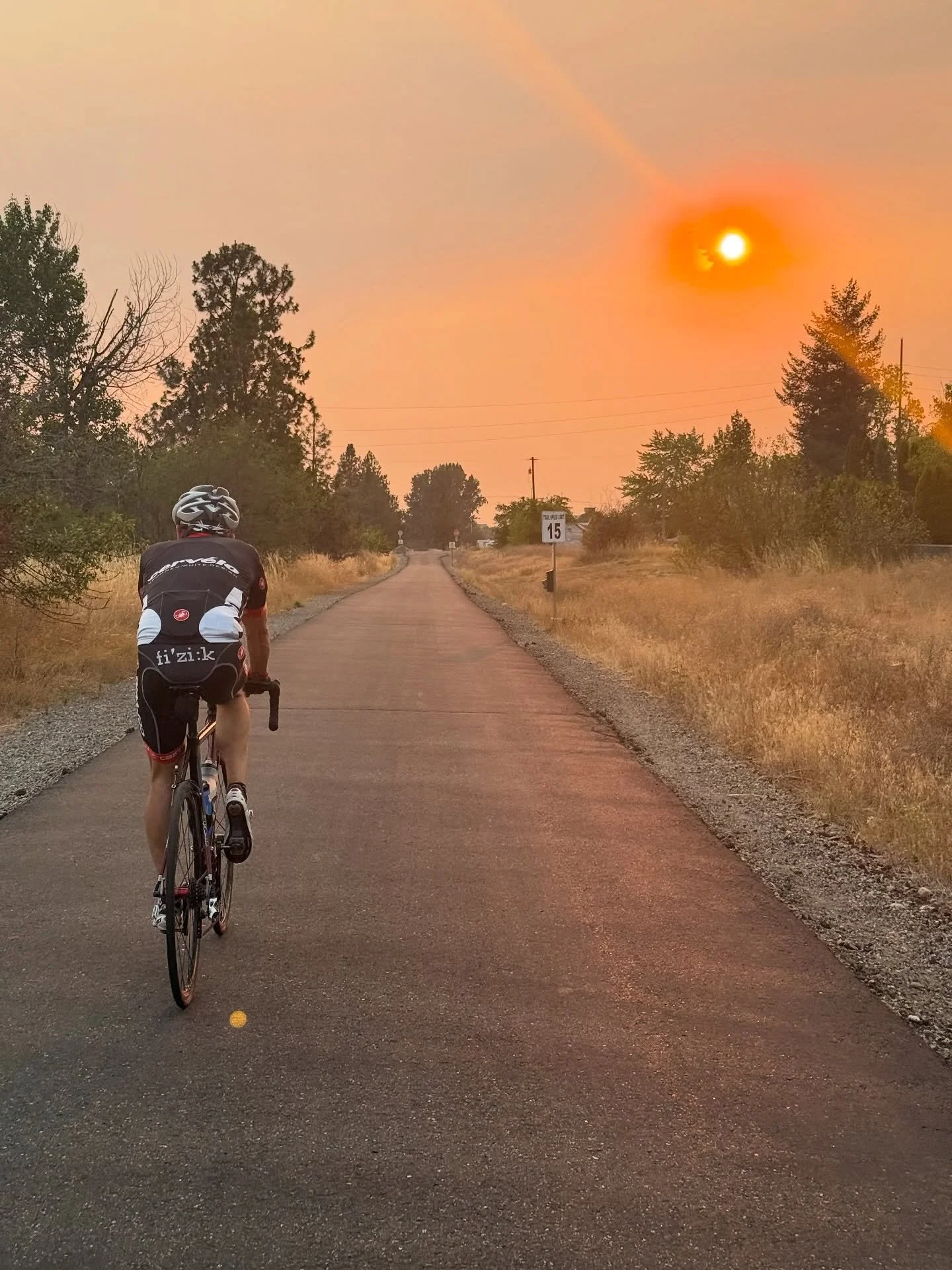 Ya&rsquo;ll we made it to September this year without smoke in the sky. 🙌 Just a few weeks of cramming miles before the Coeur d&rsquo;Fondo. What&rsquo;s your yearly mileage at right now??