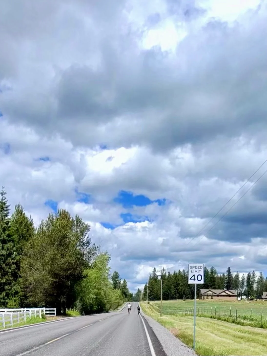 Windy Saturday on Dodd Road. No PRs. Just good vibes.