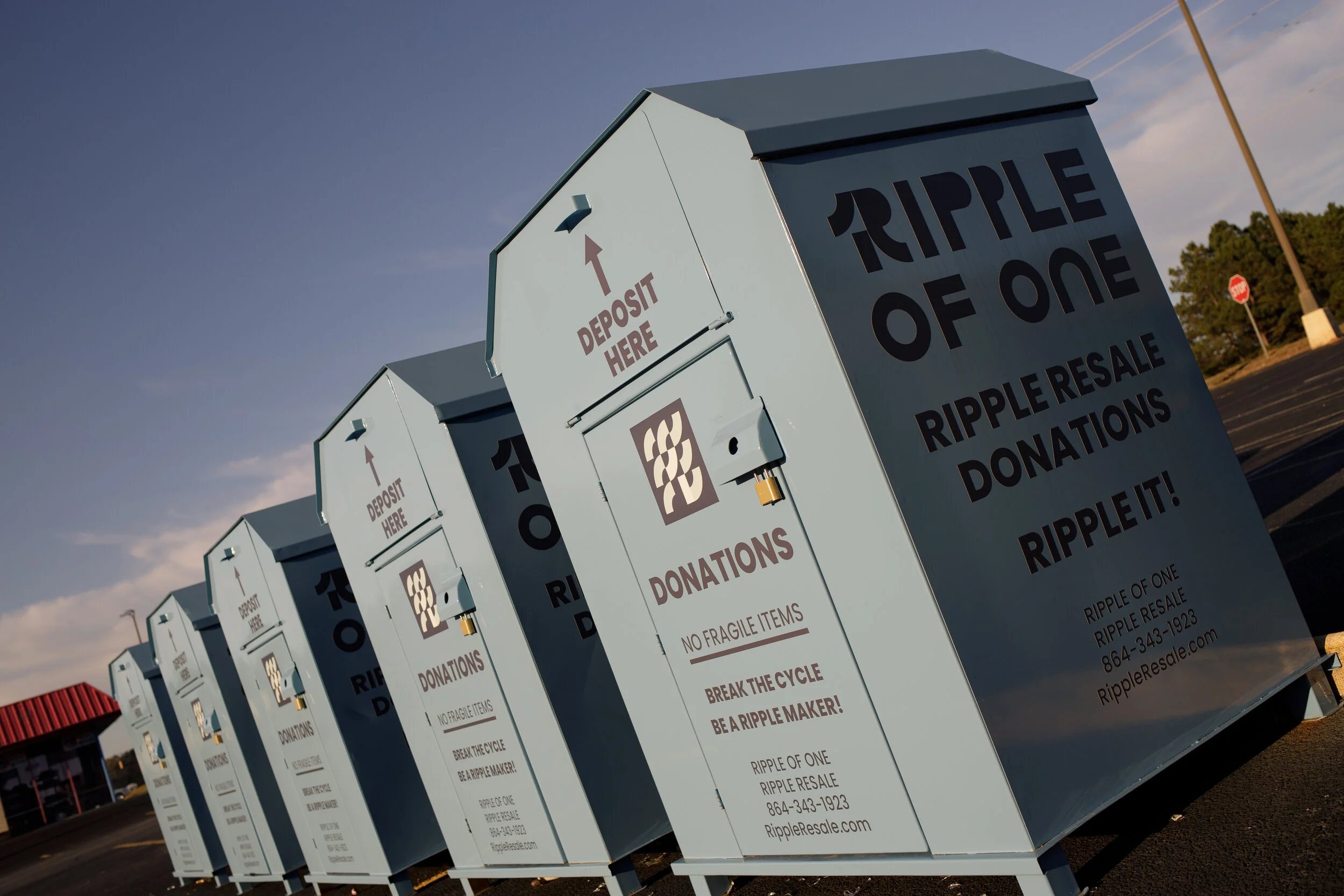 Donate — Ripple of One