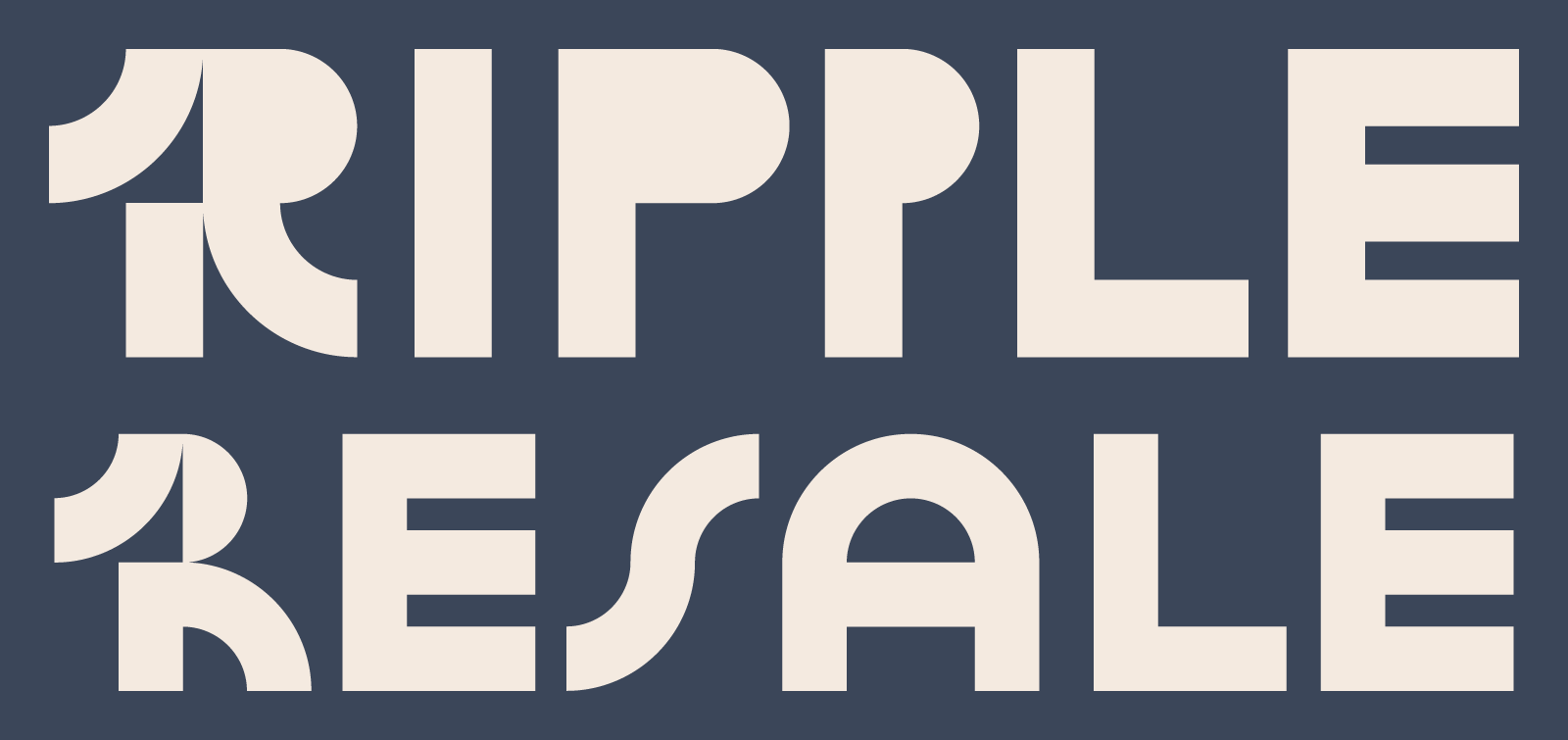 Ripple Resale — Ripple of One