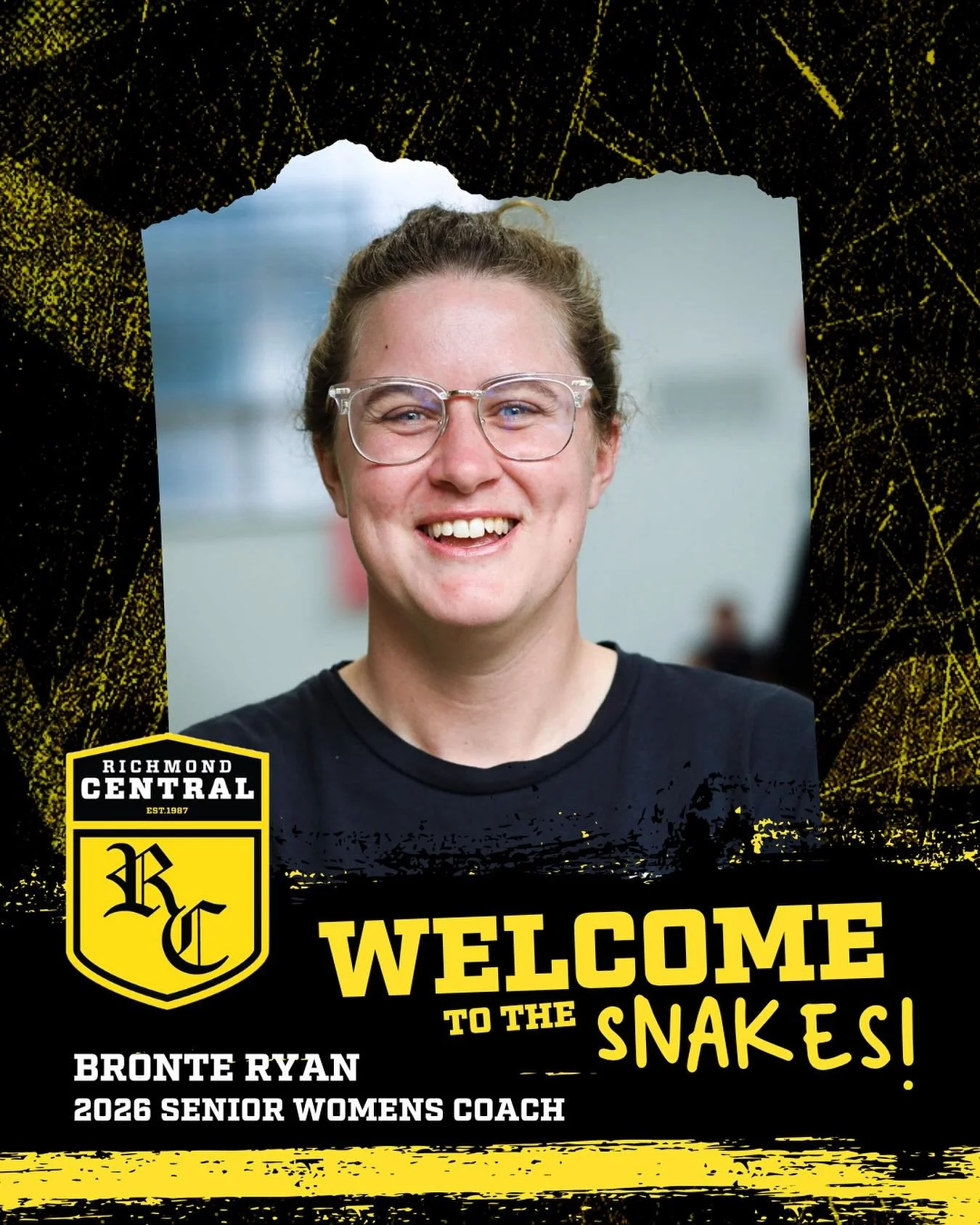 Big news Snakes! 
We are pleased to announce that Bronte Ryan will be our new Senior Women’s Coach in 2026. Bronte comes to us with a huge amount of experience, having held both assistant and senior roles. Firstly at Claremont Womens Football C