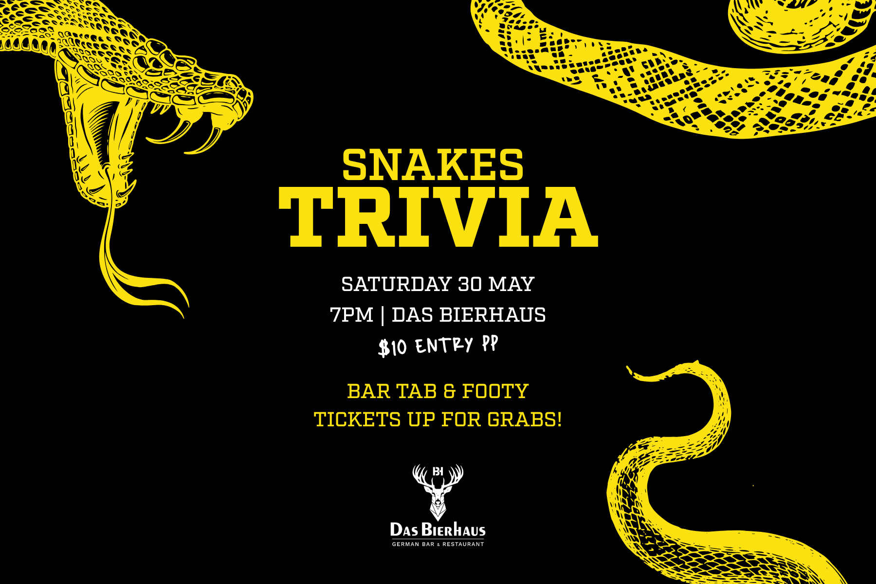 Snakes Trivia Night