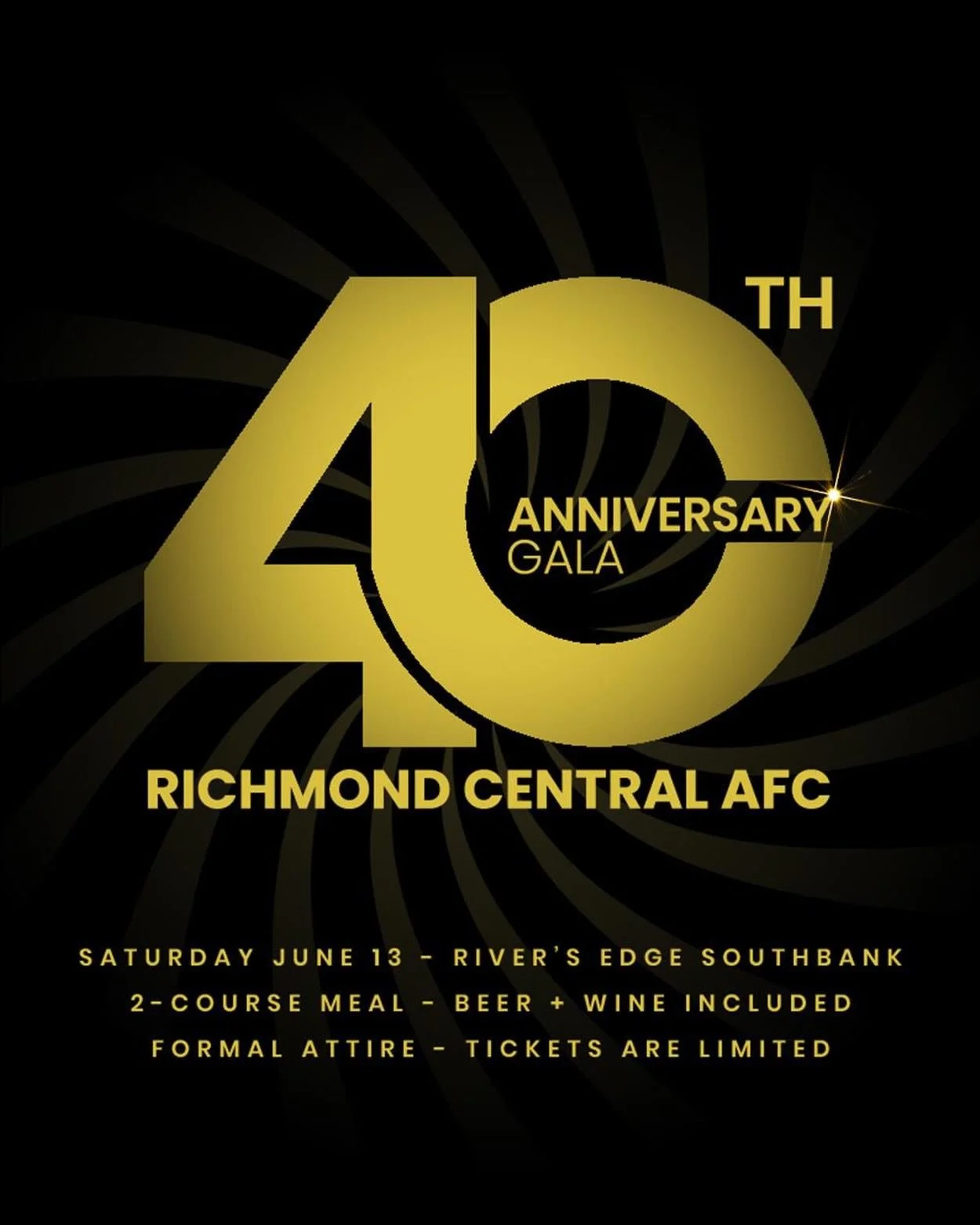 40th Anniversary Gala Image