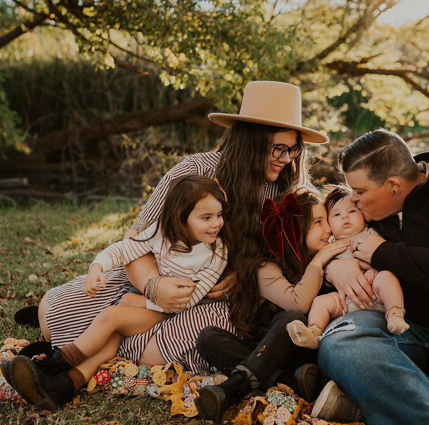 I love this family! Y&rsquo;all have the best style and I love seeing what Christina comes up with for outfits for Georgia&rsquo;s monthly milestone photos. She&rsquo;s one of my First Year babies so I get to watch her grow every single month! This i