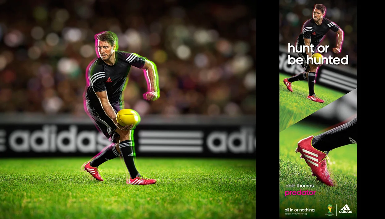 Adidas Australia.