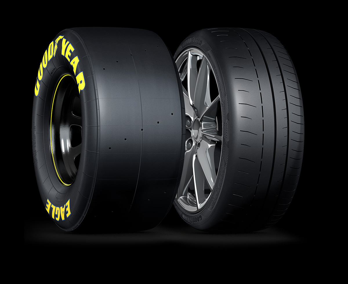 Goodyear 3D Tires