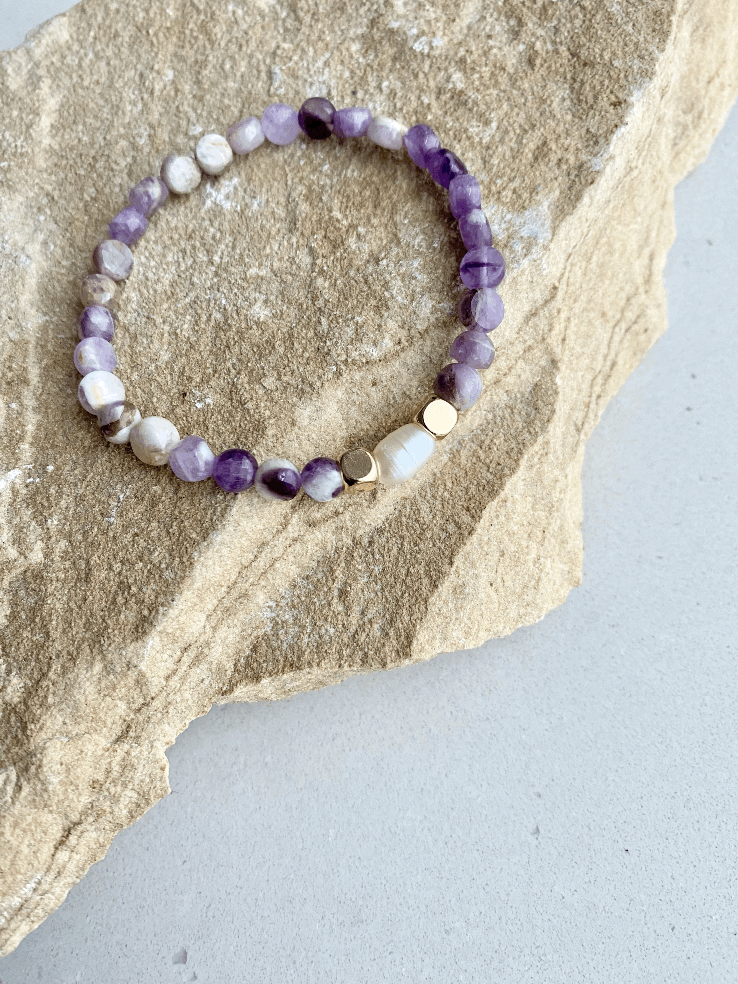 Signature layering bracelet