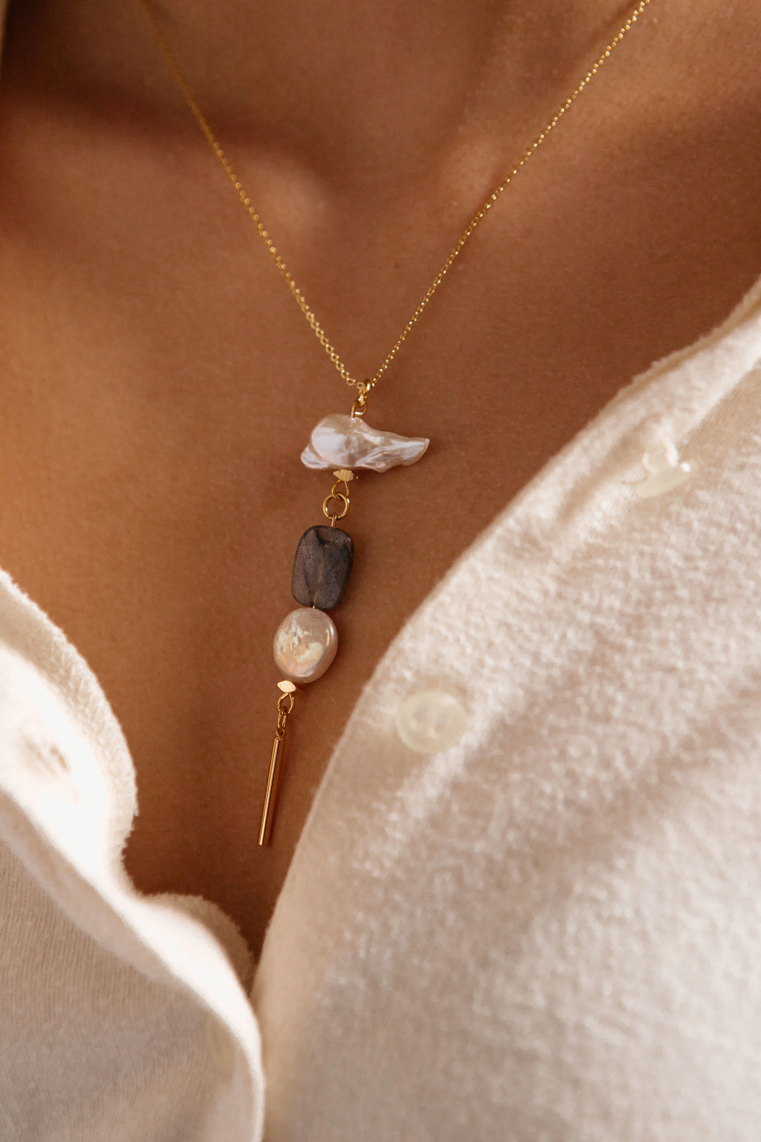 Stylish Silas necklace