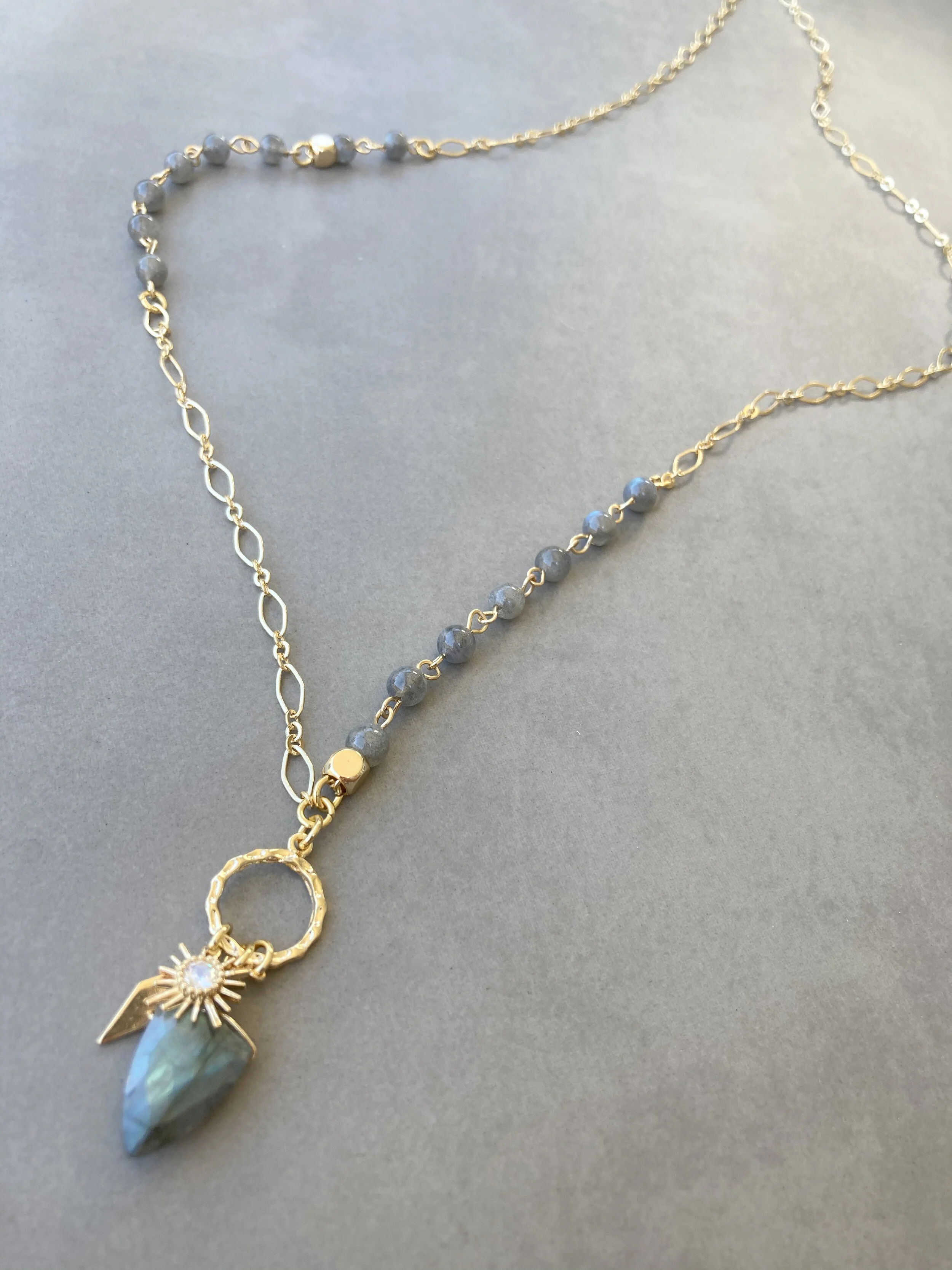 Gold plated Aelin necklace