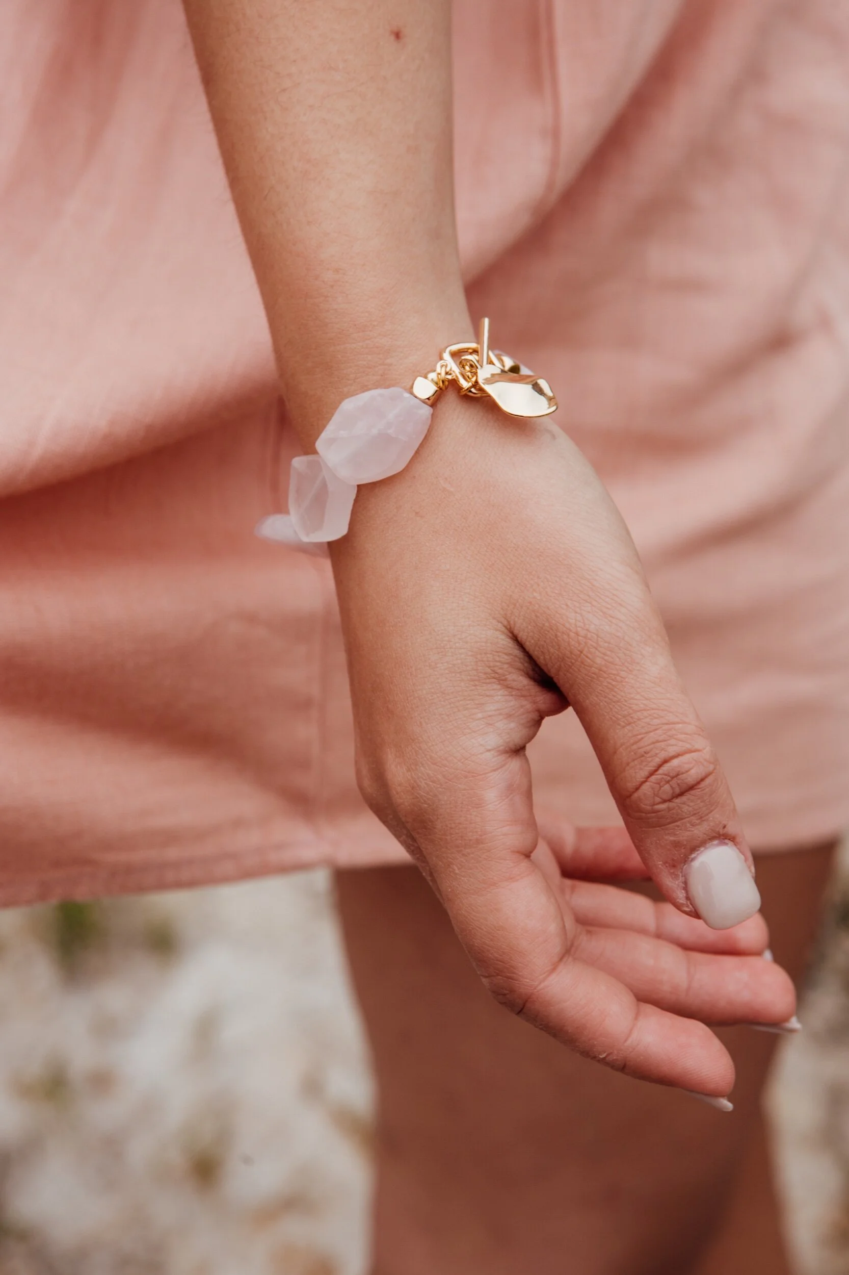 Gold plated Priya bracelet