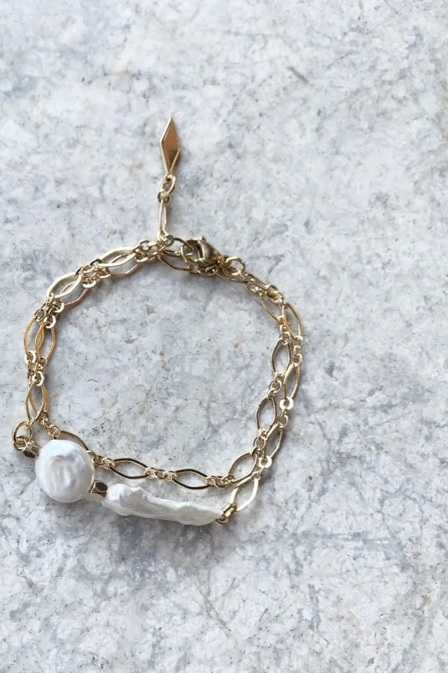 Malai wrap bracelet