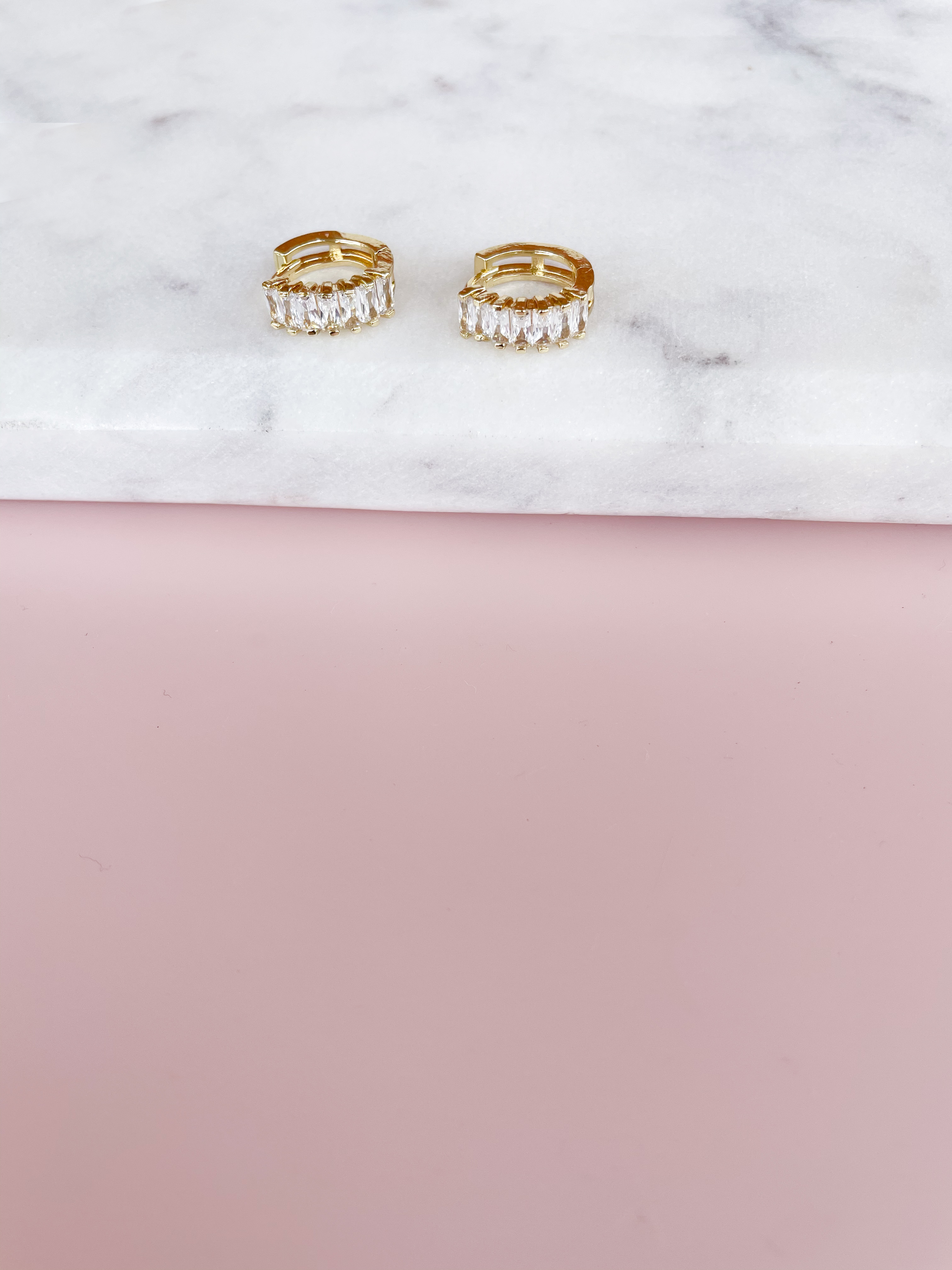 Liliyah hoop earrings