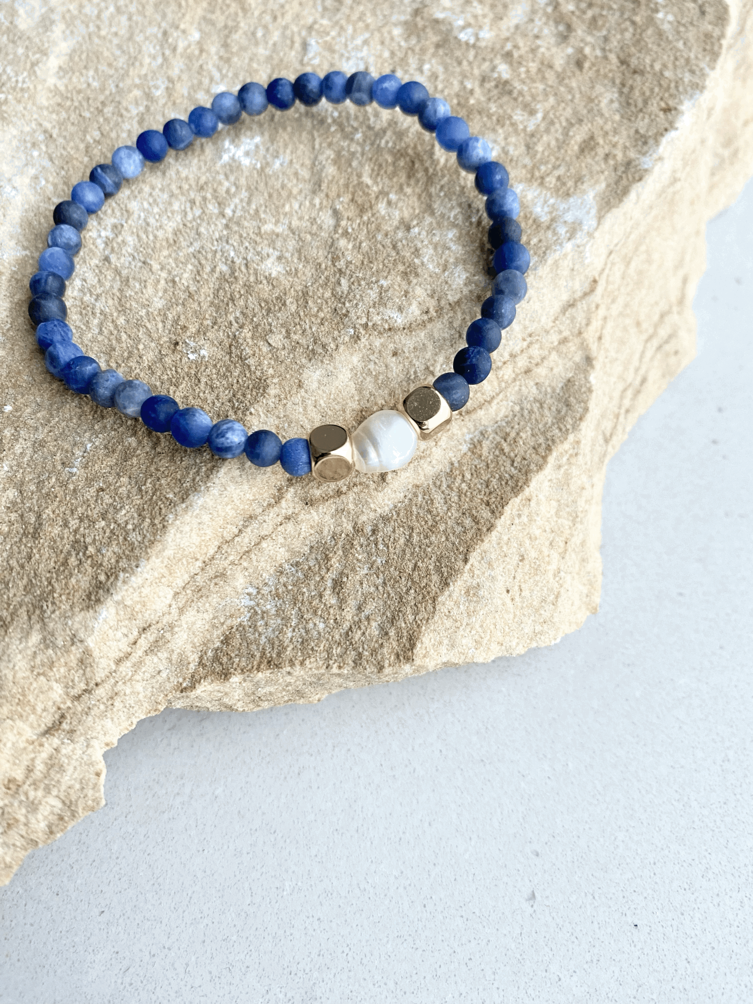 Signature layering bracelet