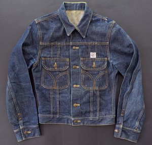 1940's Tuf Nut Buckle Back Denim Jacket — DARN VINTAGE