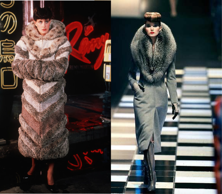 From Blade Runner to The Force Awakens, How Sci-Fi Influences Fashion