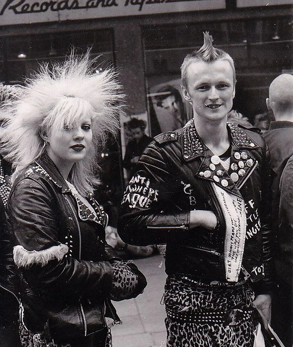 Punk Fashion 1970 Punk Fashion 1970