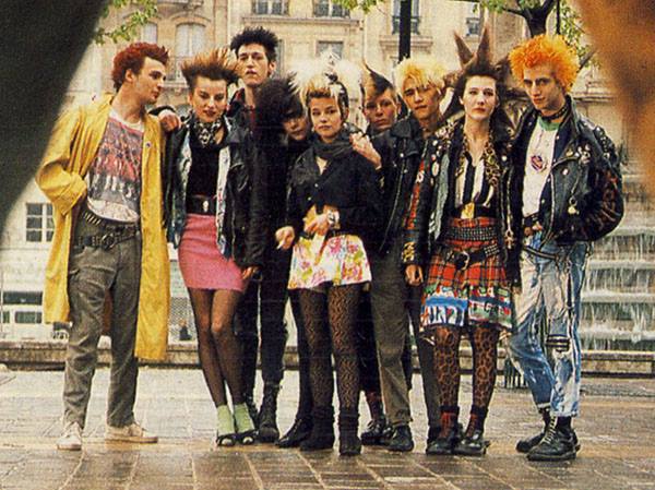 80 punk fashion