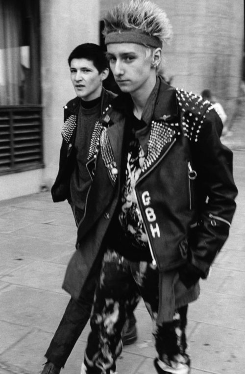 80s british punk fashion