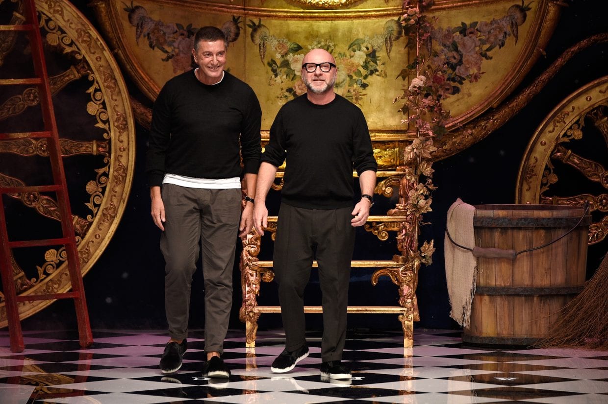 Did Dolce & Gabbana send racist earrings down the catwalk?