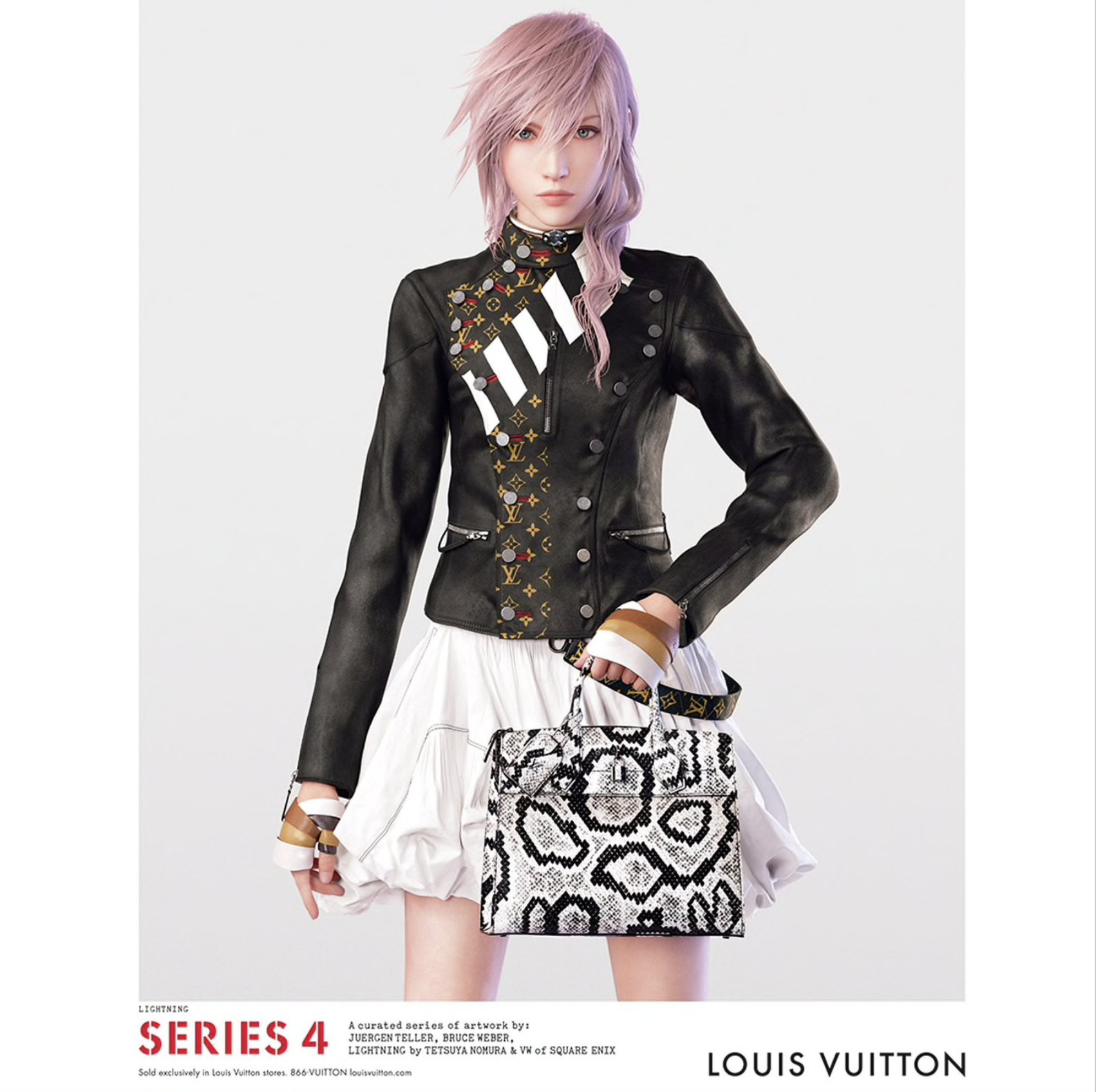 Nin-Nin-Game.com - Louis Vuitton x Final Fantasy Swag or No Swag