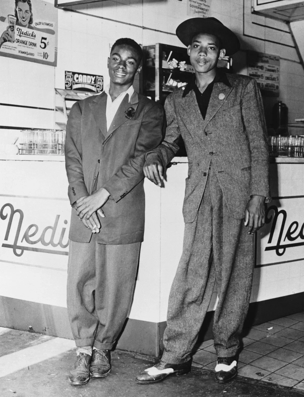 “It came right off the street and out of the ghetto” - The Zoot suit Riots