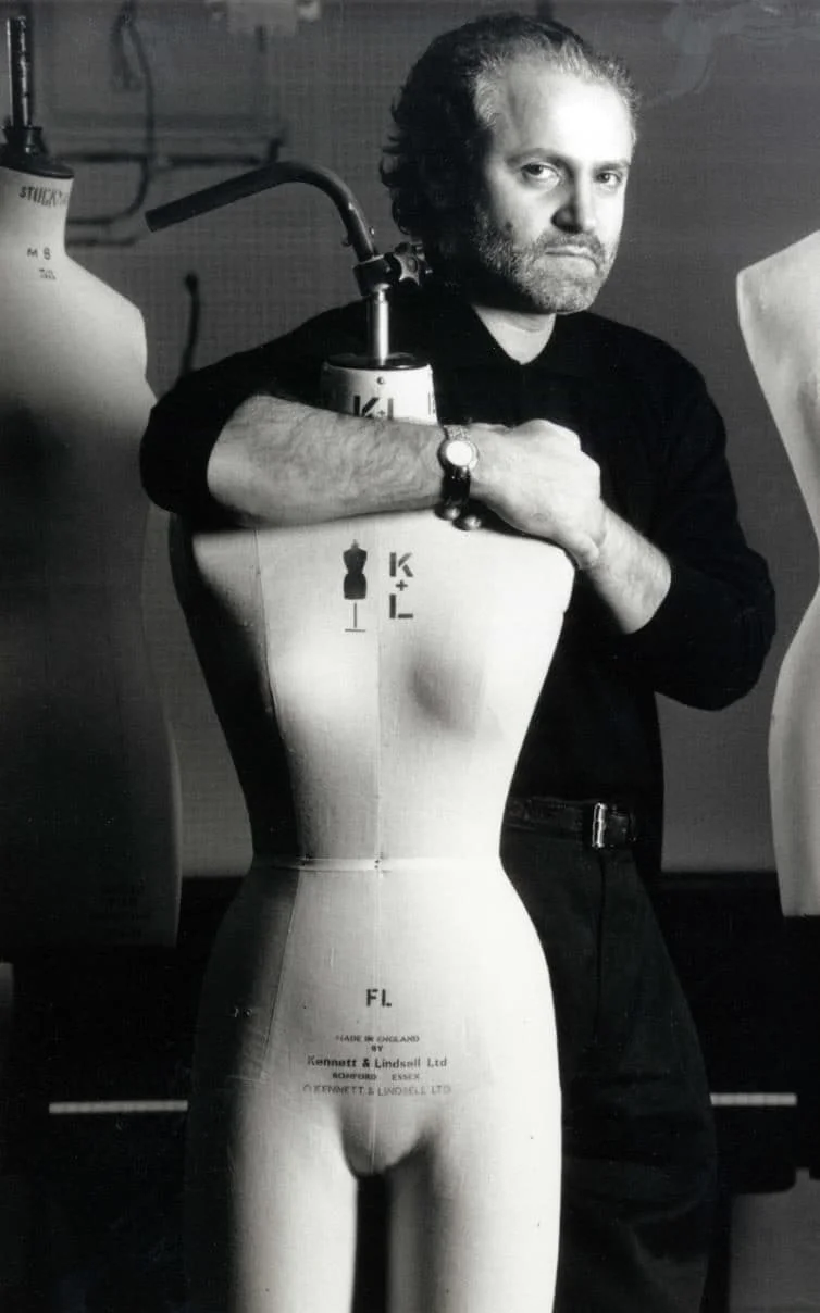 “I Don’t Believe in Good Taste” - Gianni Versace