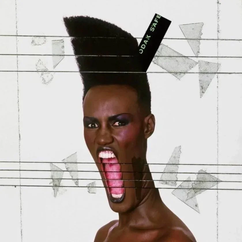 “I am the Blueprint” - Grace Jones
