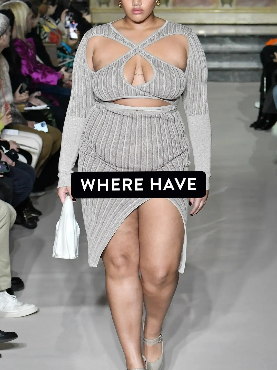 NEW POST - The Pendulum Swings Back - Body Positivity in Fashion

By 2020, body positivity was a movement in full force. Plus sized models on runways, ad campaigns, magazine covers and widening size ranges. It was a look into a more inclusive future,