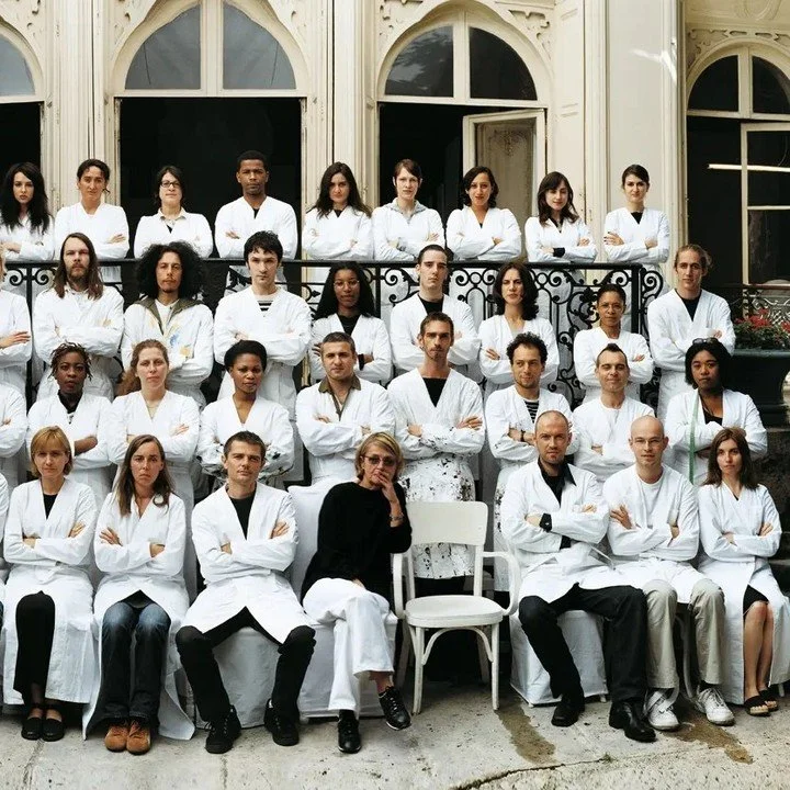 NEW POST - We - Maison Martin Margiela

Throughout his tenure as a designer and especially after the 1980s, Martin never undertook an in-person interview, never posed for photos and never bowed at the end of his shows. In any interviews the brand acc