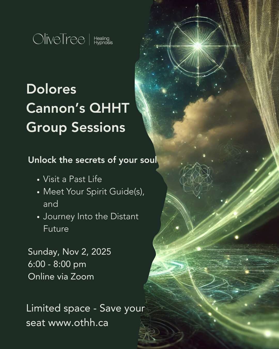 Olive Tree Healing Hypnosis - Social Media