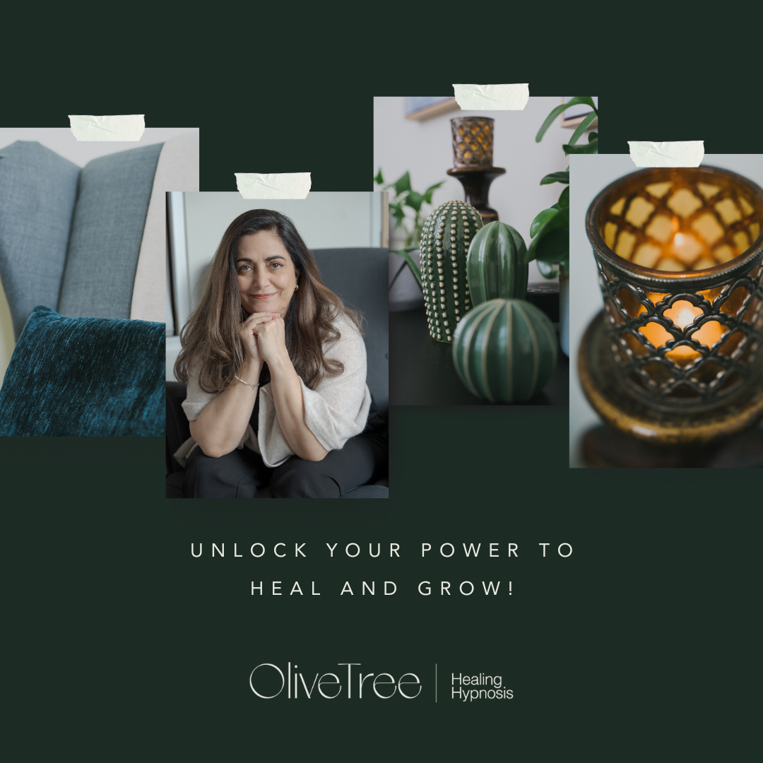 Olive Tree Healing Hypnosis, Social Media