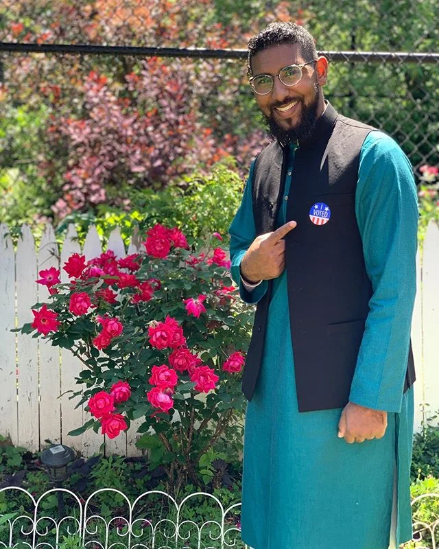 I&rsquo;m that guy at the mosque reminding all the uncles to go vote today. #ElectionDay #EidMubarak2019