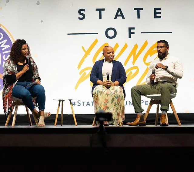 Had an amazing experience at the #StateOfYoungPeople hosted by @americaspromise  with @facebookedu The event really gave me hope for America&rsquo;s future. I had a chance to let our generation know that we don&rsquo;t have time to wait, our planet i