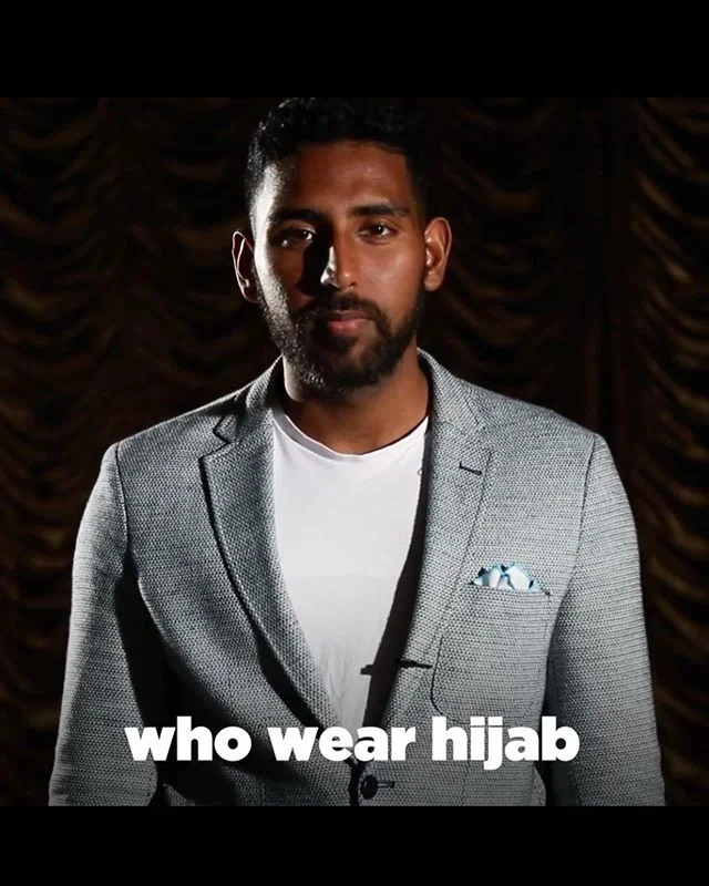 Check out a campaign I got to be a part of to repeal a bill in Quebec, Canada which bans religious symbols for public service employees. Click the link in my bio to sign our petition! 📸:@handsoff_myhijab