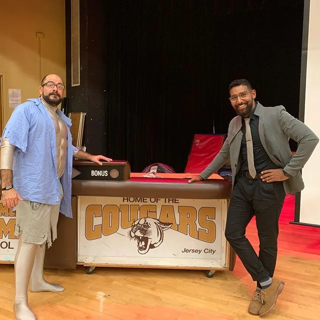 Had a chance to judge an awesome costume contest @mcnairjcps for Halloween! #spookyseason👻