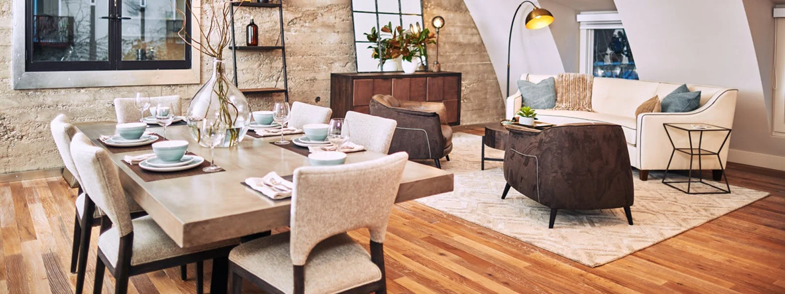 Urban Luxe Loft