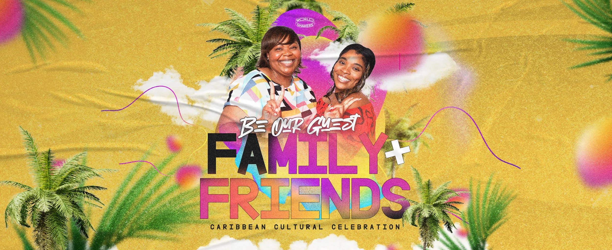 Family and Friends Caribbean Cultural Celebration event in Baton Rouge at World Shakers on March 29 at 10AM.