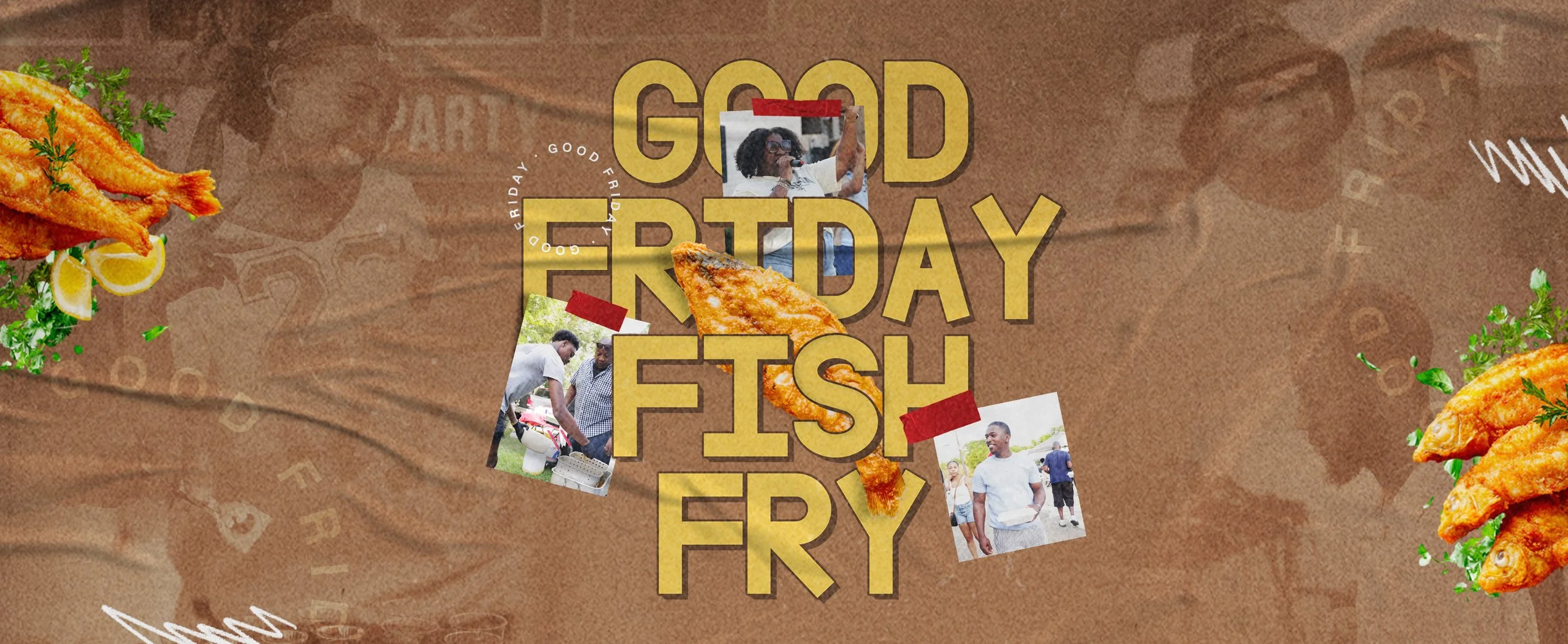 Looking for a Good Friday Fish Fry in Mid City Baton Rouge? Join us on April 3 at 6:00PM at World Shakers in Mid City Baton Rouge for an evening of food, fellowship, and community.