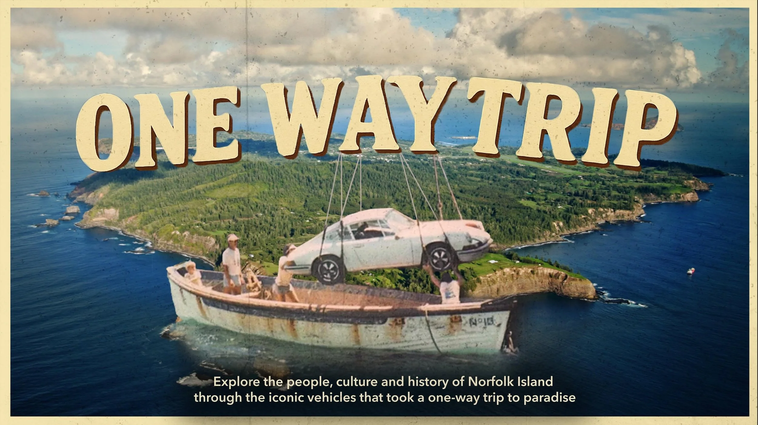 One Way Trip Trailer