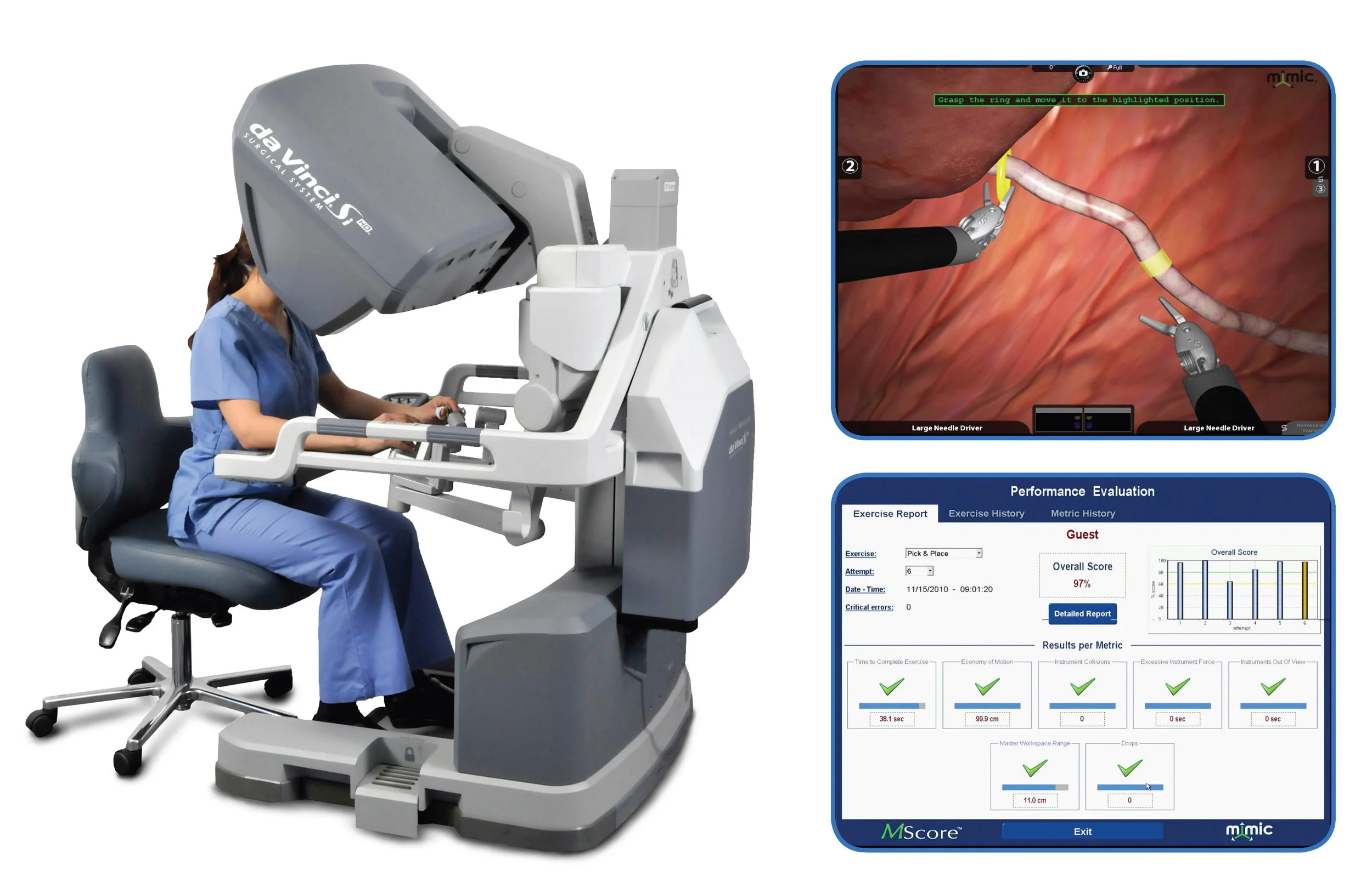Skill Simulation Da Vinci Surgical Skill Simulator — Acorn Product Development