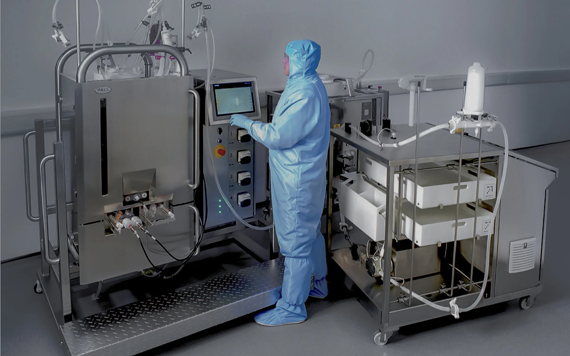 Pall Allegro STR Bioreactor HMI — Acorn Product Development
