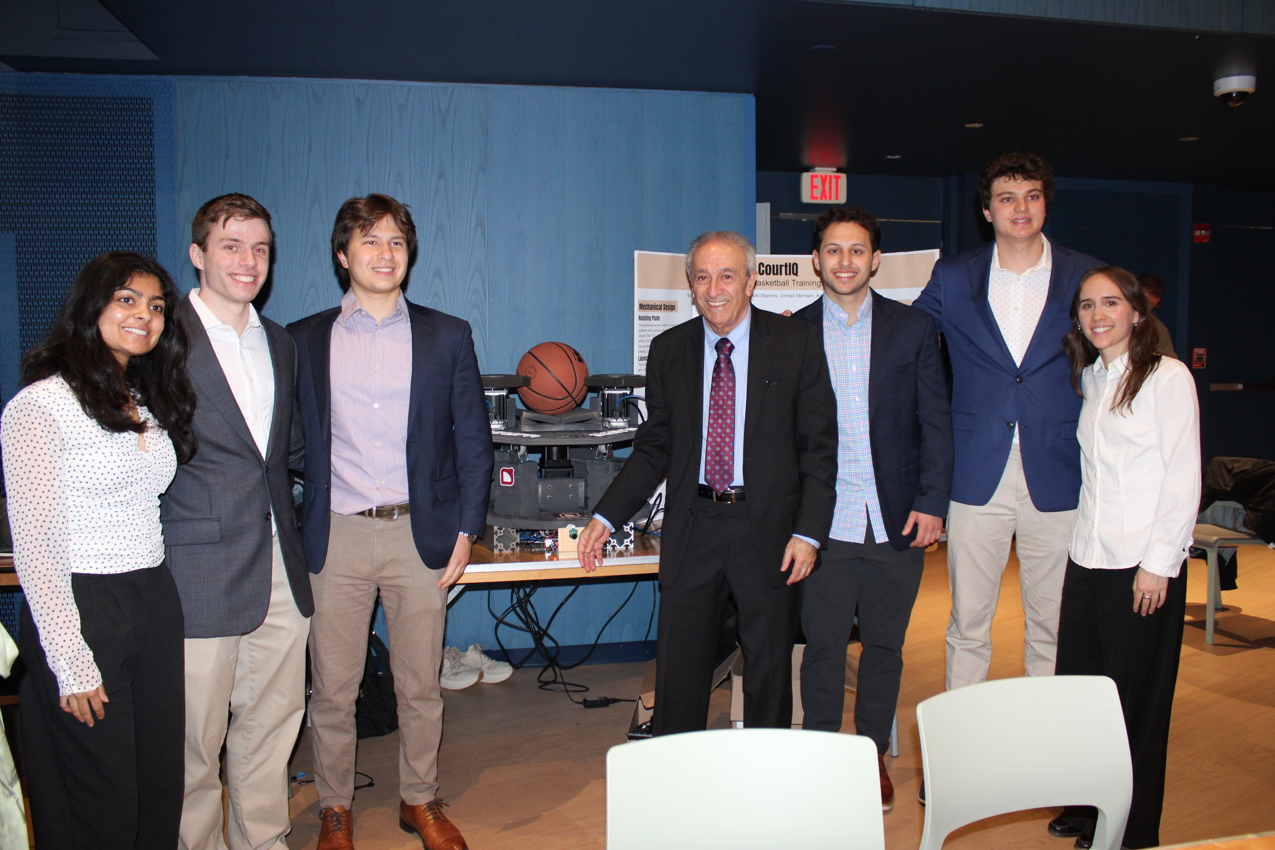 From Co-op to Capstone: How Prototype Development Turned Court IQ into Reality