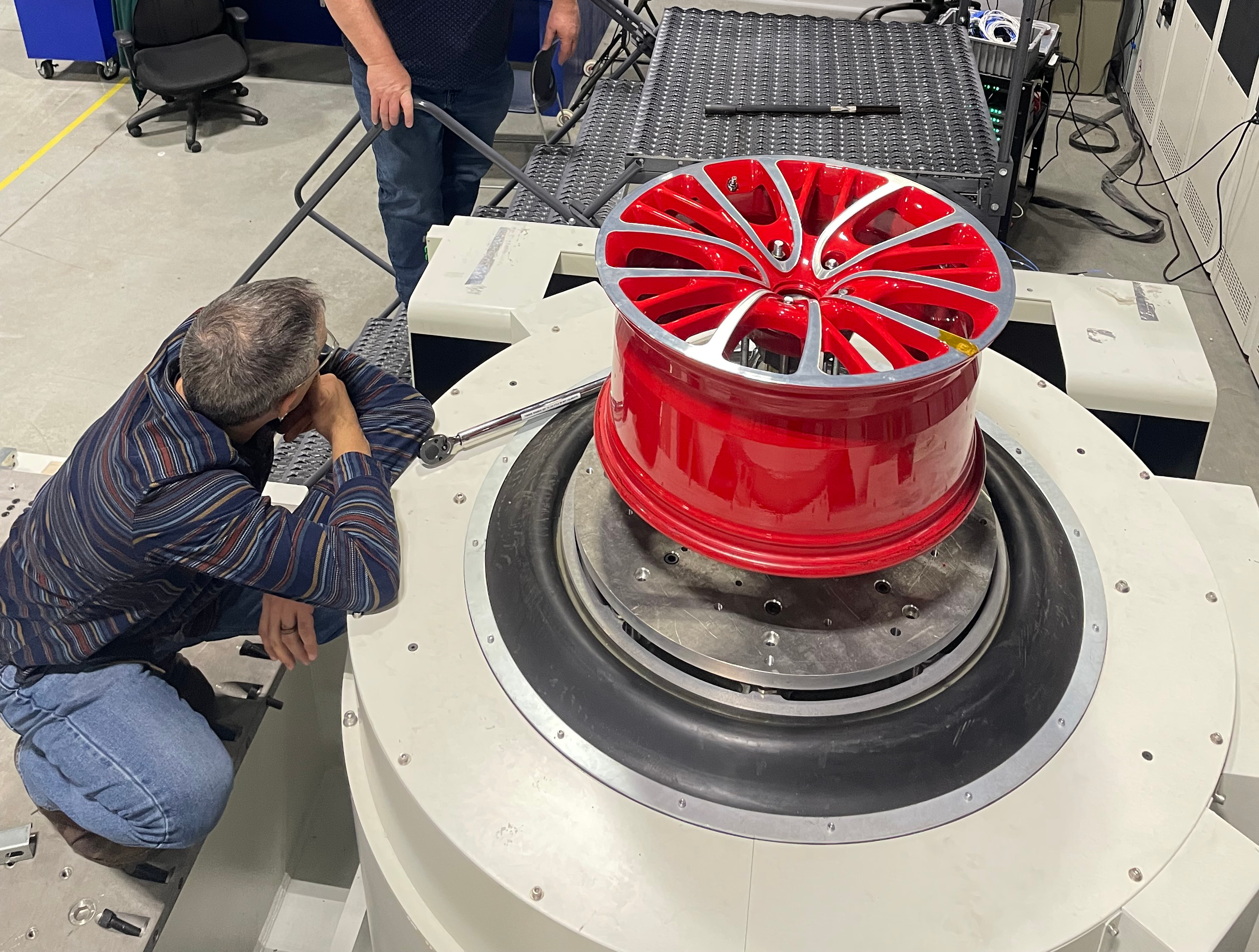 Engineering Quality Control Vibration Testing