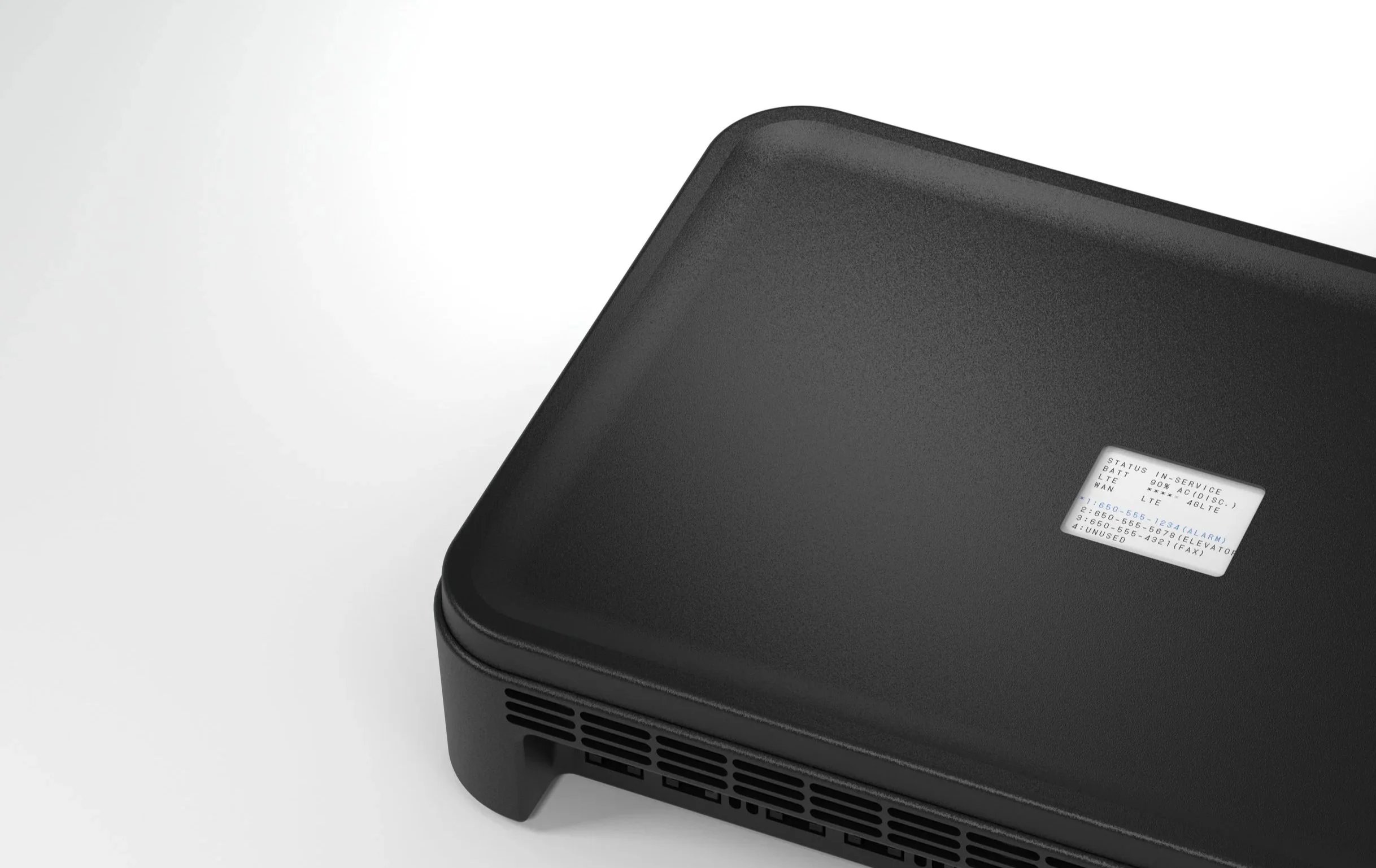 human machine interface design