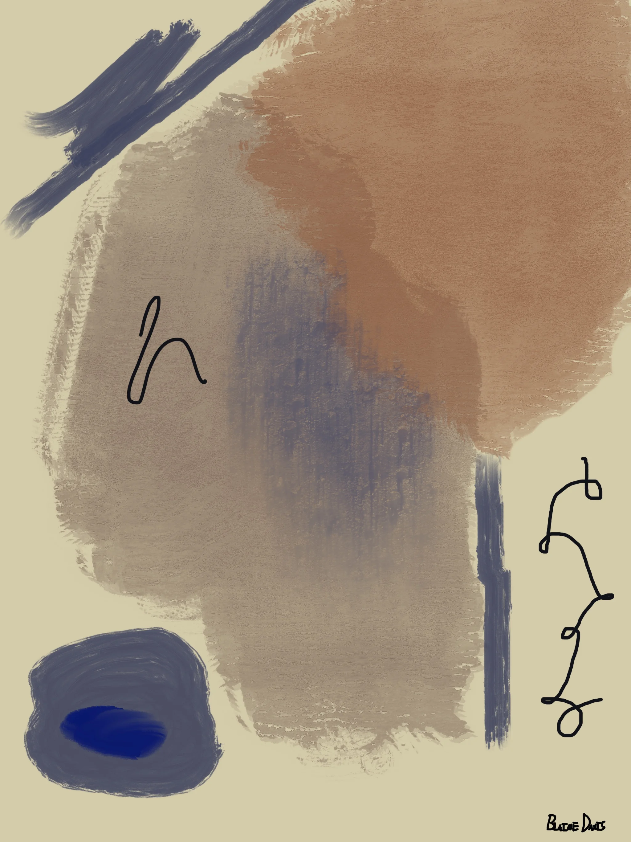 Rainy Sunday - 16x20"