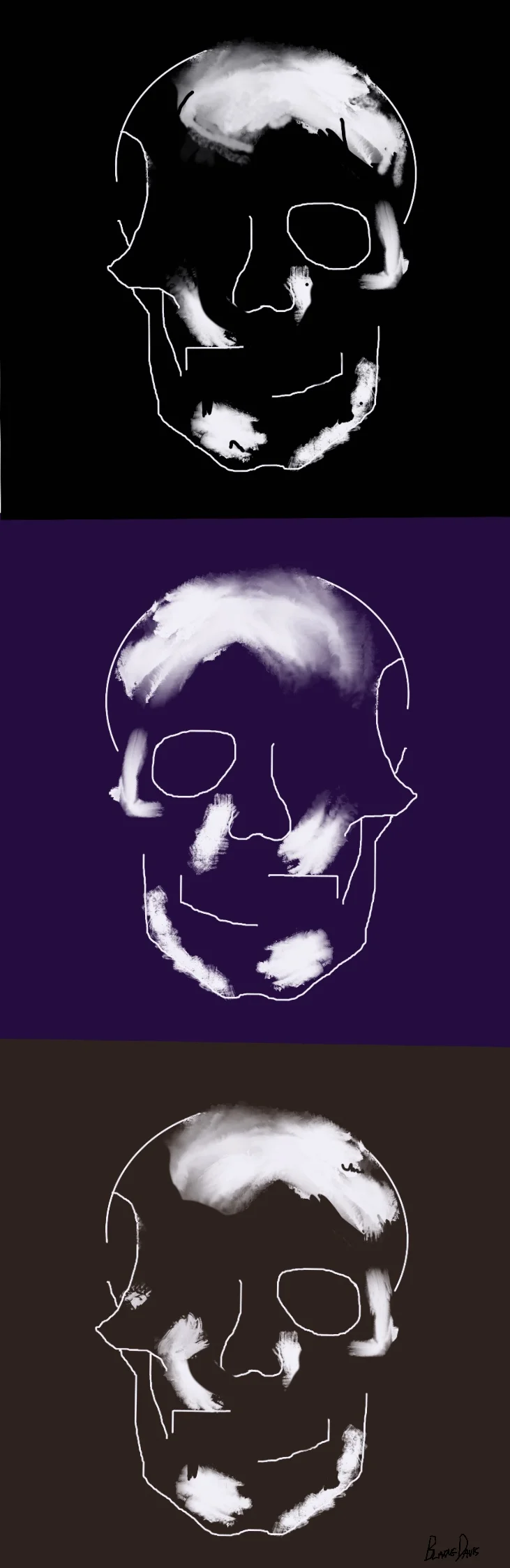 Cranium - Series - SOLD