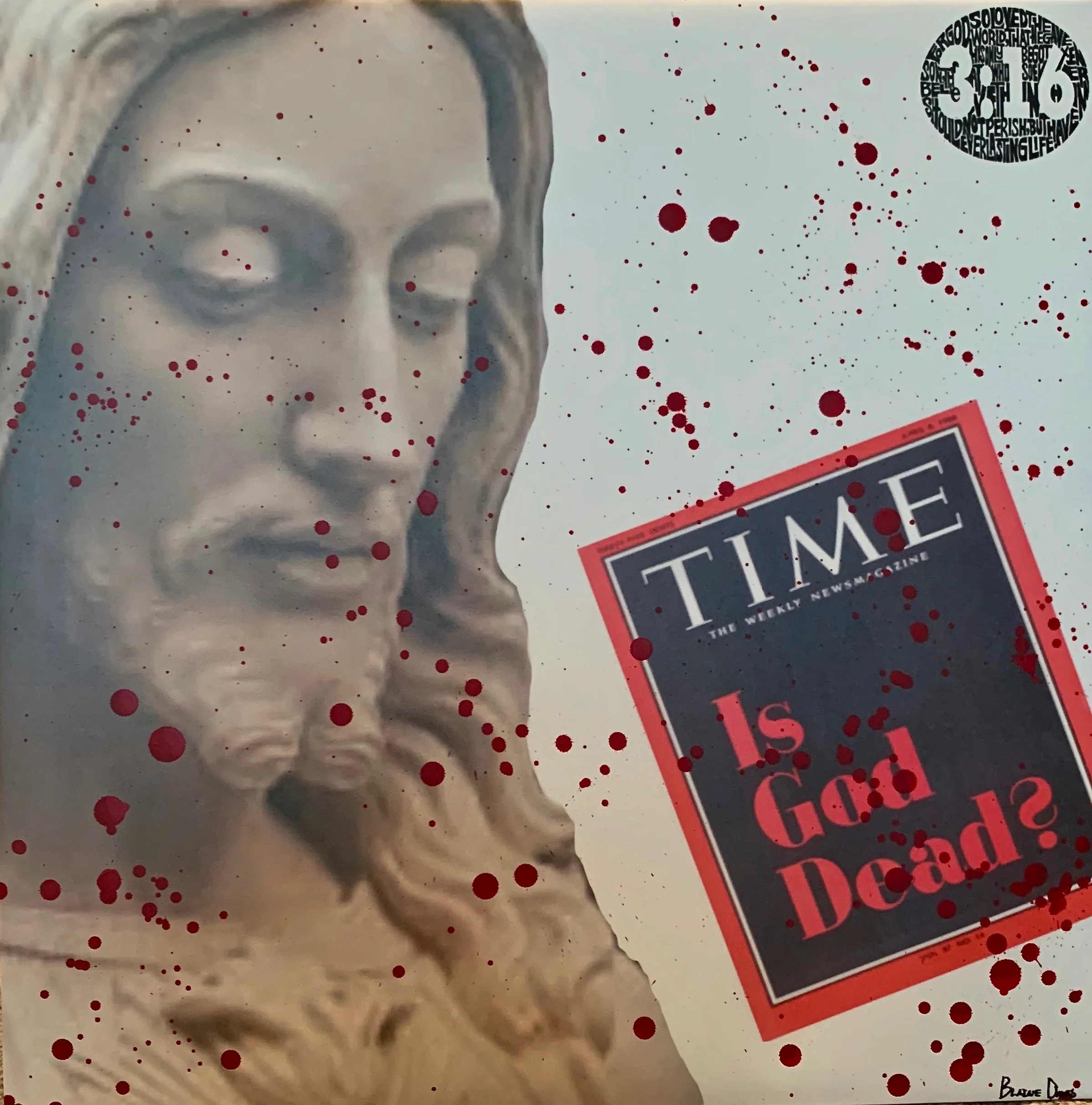 Higher Power - 30x30"