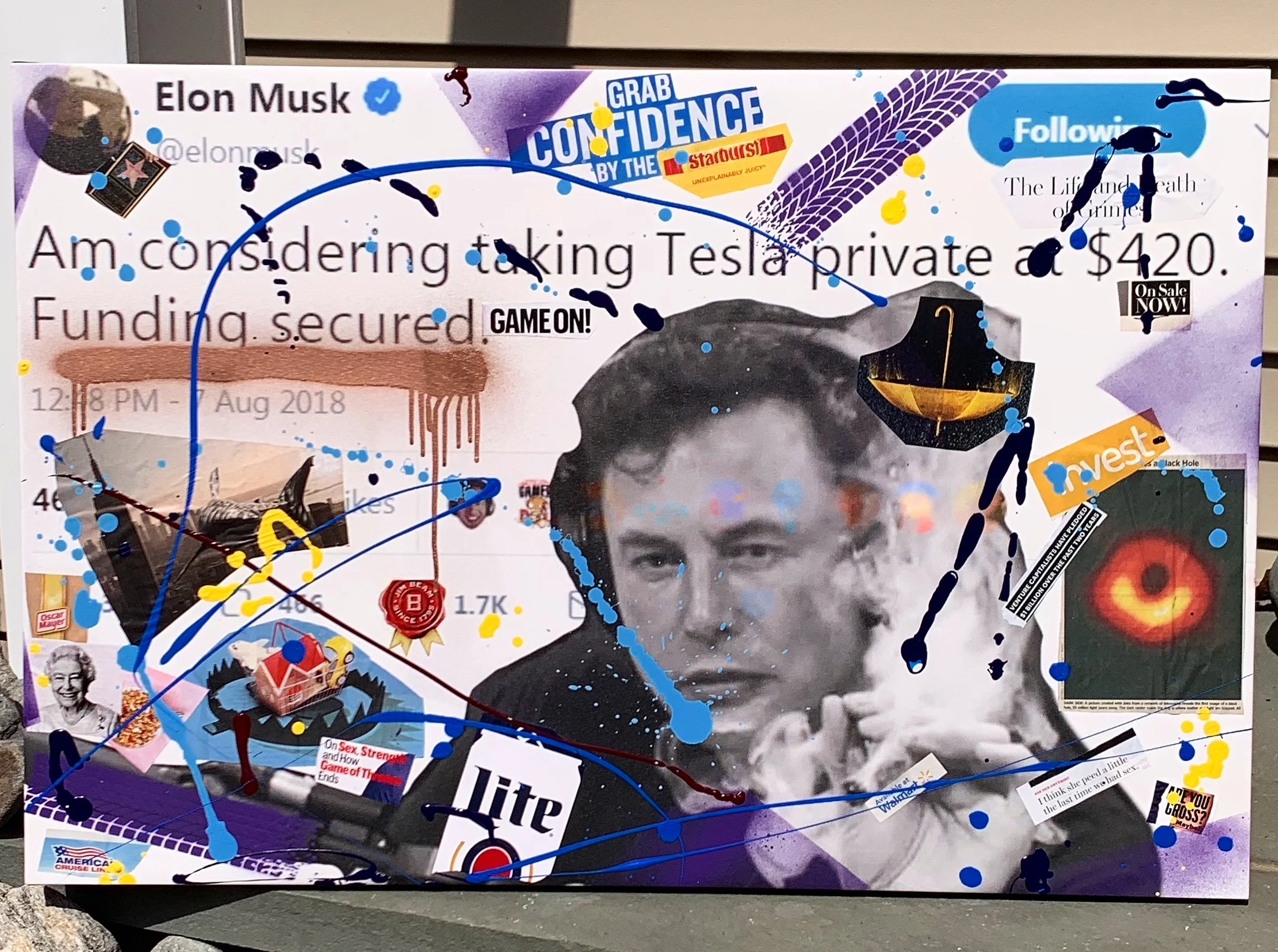 Musk - SOLD