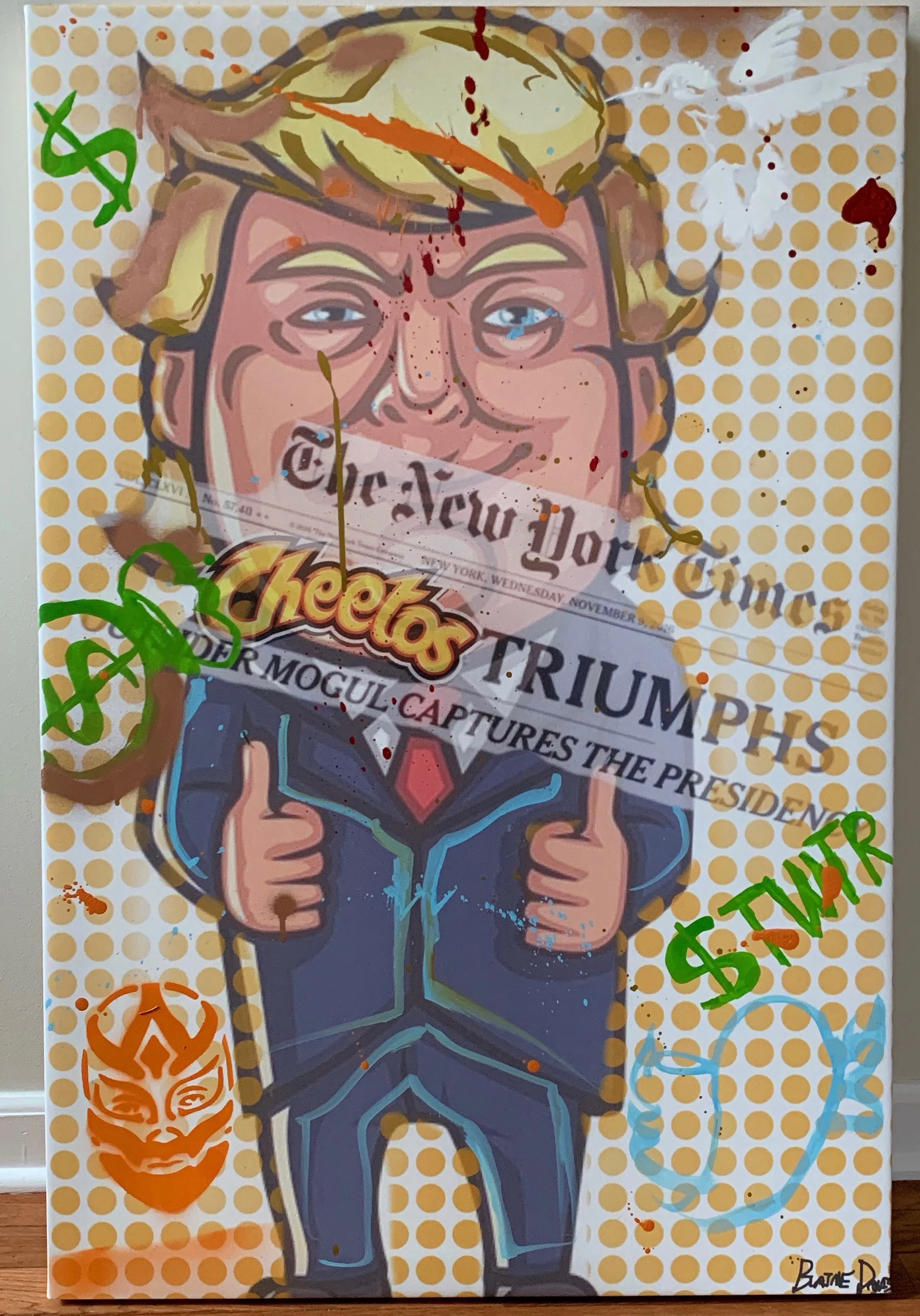 Trump - 24x36"
